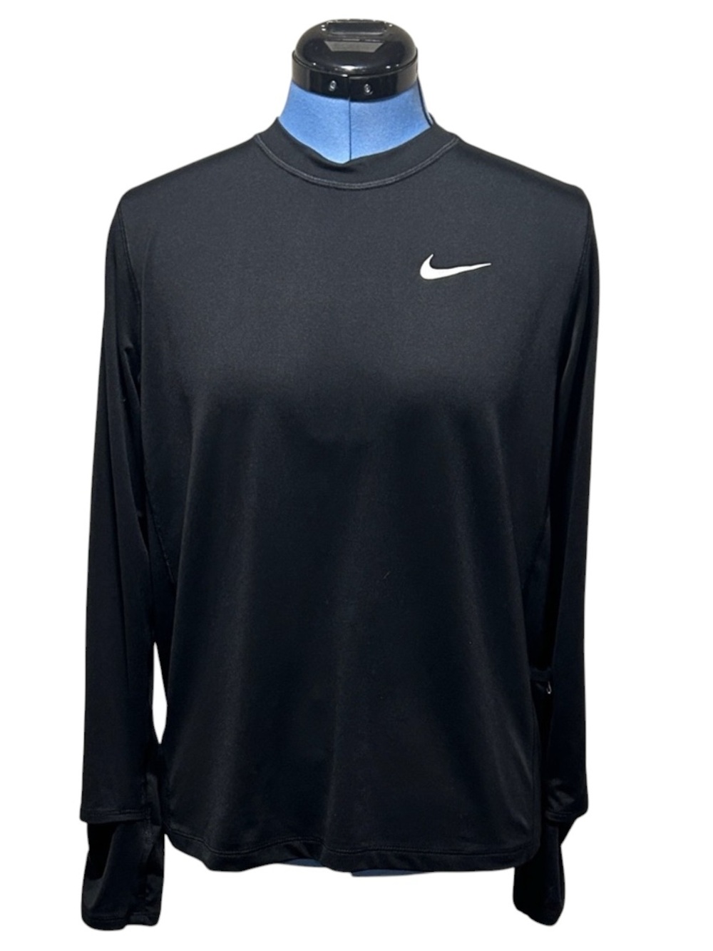 Nike Women’s Black Long Sleeve Tee